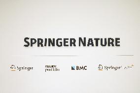 Springer Nature sign and logo
